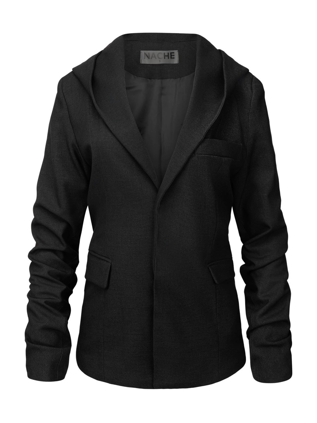 【NACHE】MAGNETIC HOODIE BLAZER