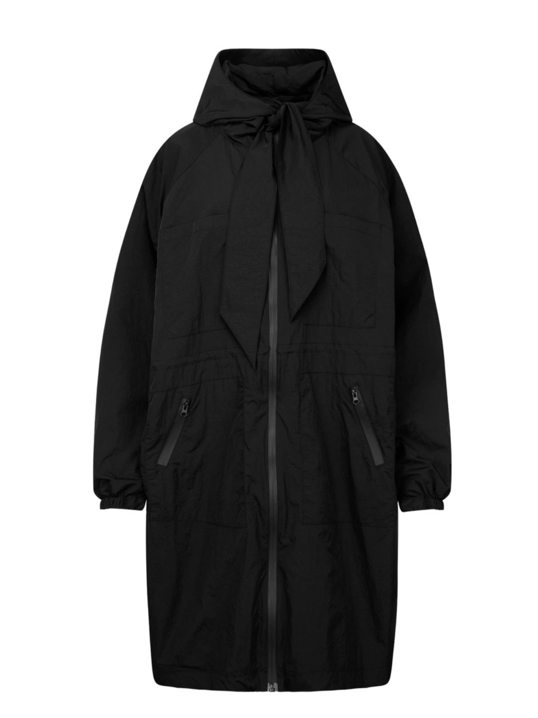 【NACHE】TIE FIELD COAT (UNISEX)