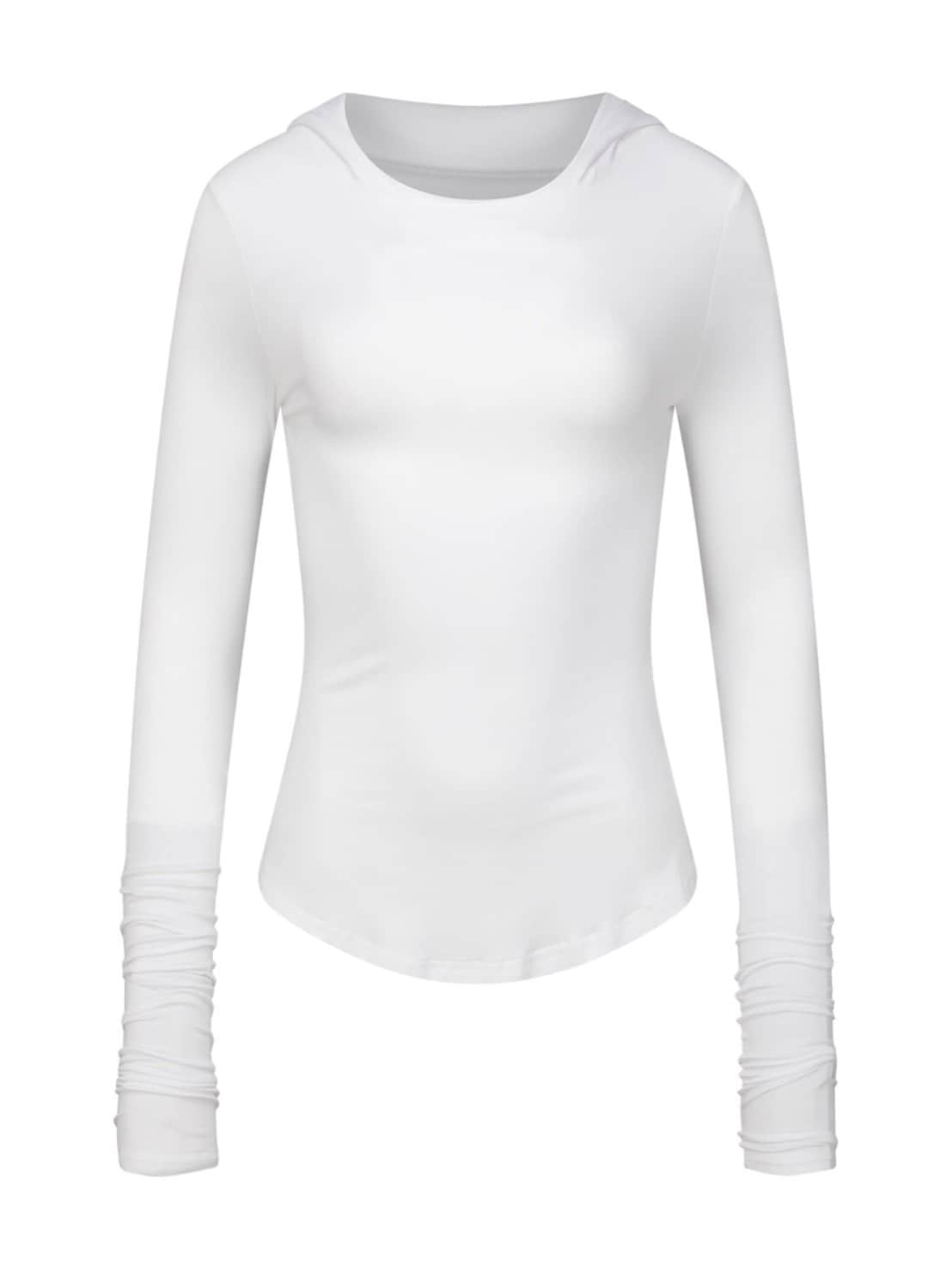 【NACHE】BASIC HOODIE LONG SLEEVE