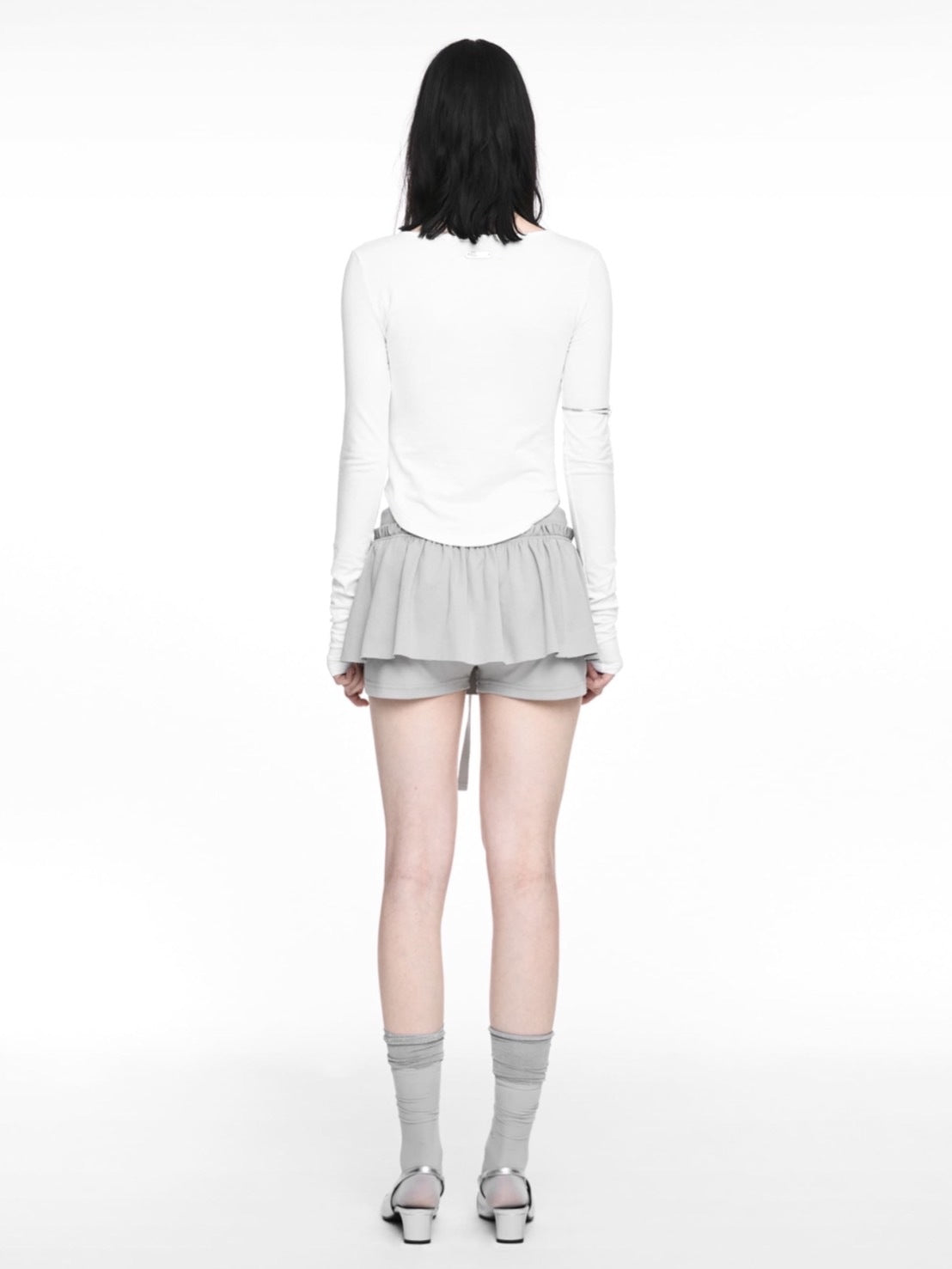 【NACHE】SIGNATURE CROP LONG SLEEVE