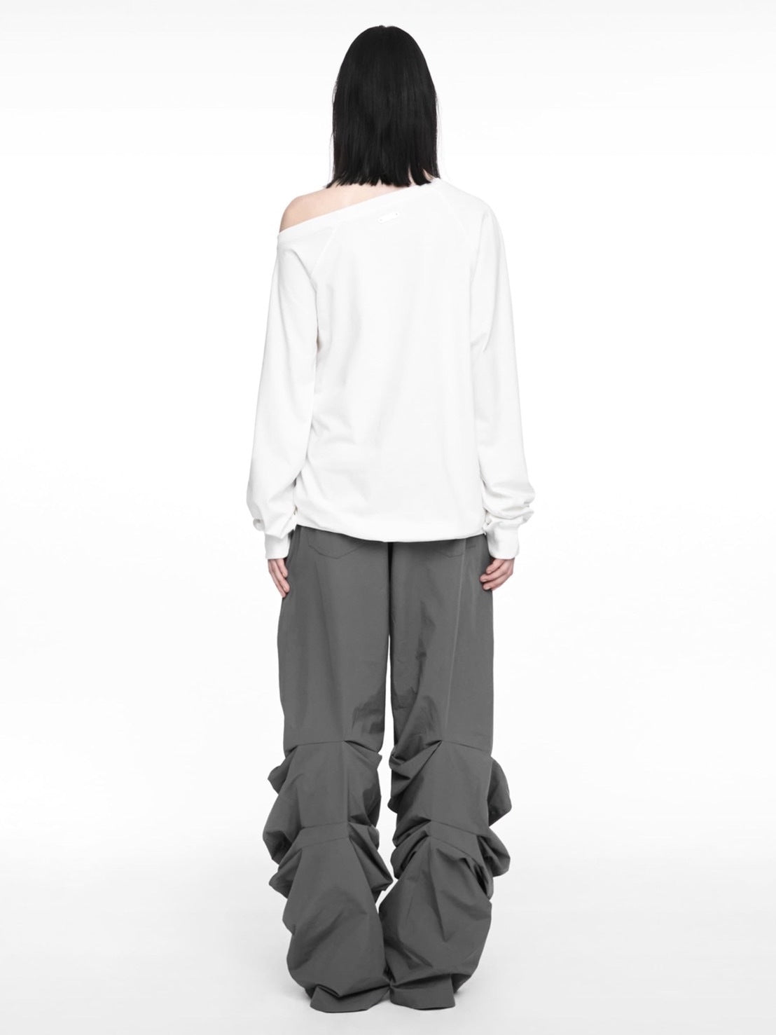【NACHE】PINCHED LONG SLEEVE