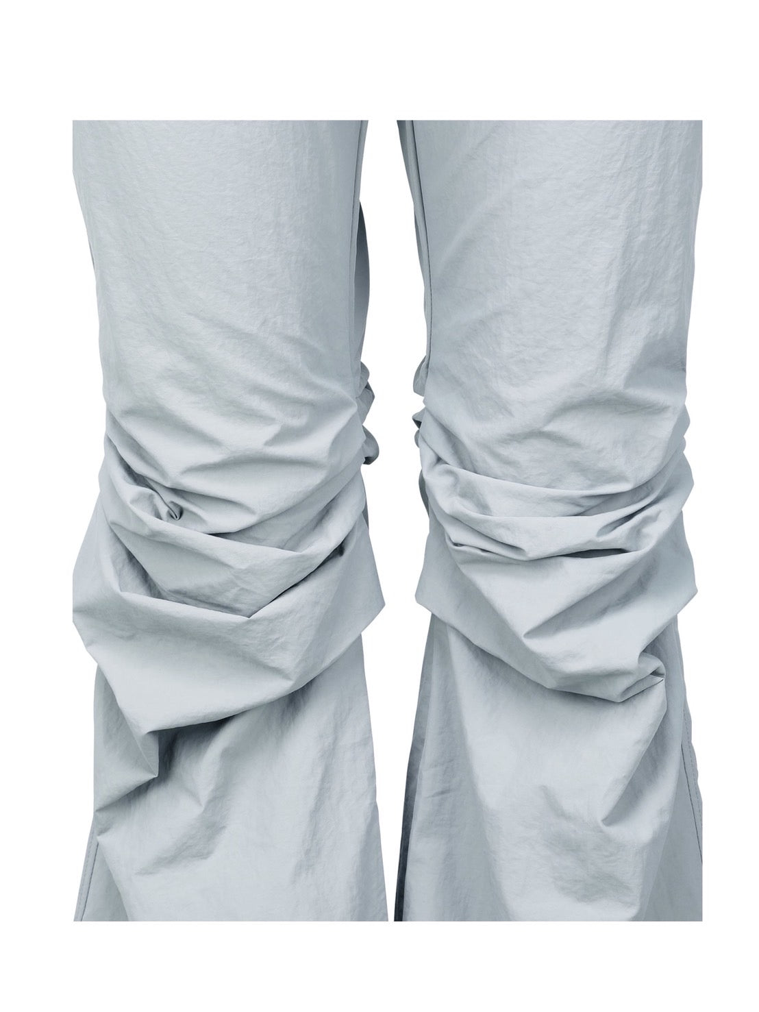 【NACHE】BOOTS CUT SKIRT PANTS (UNISEX)