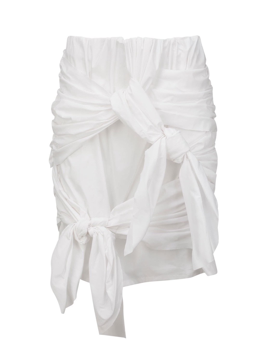 【NACHE】TWIST TIE MIDI SKIRT