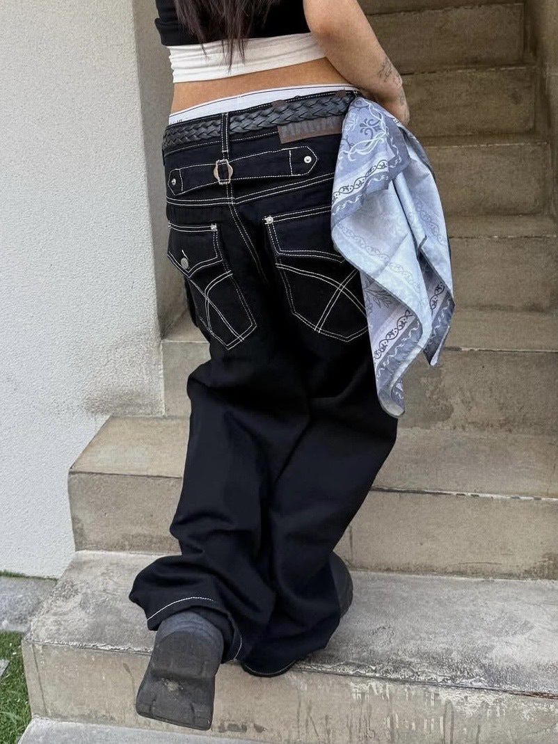 【AAKAM】X-Cross Printed Scarf