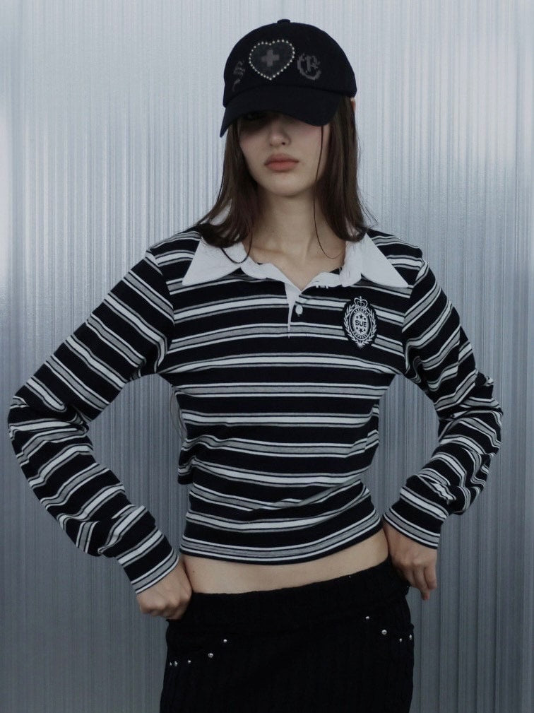 【SETUP‐EXE】LEO APPLIQUE BALL CAP / 【セットアップエグゼ】レオアップリケキャップ