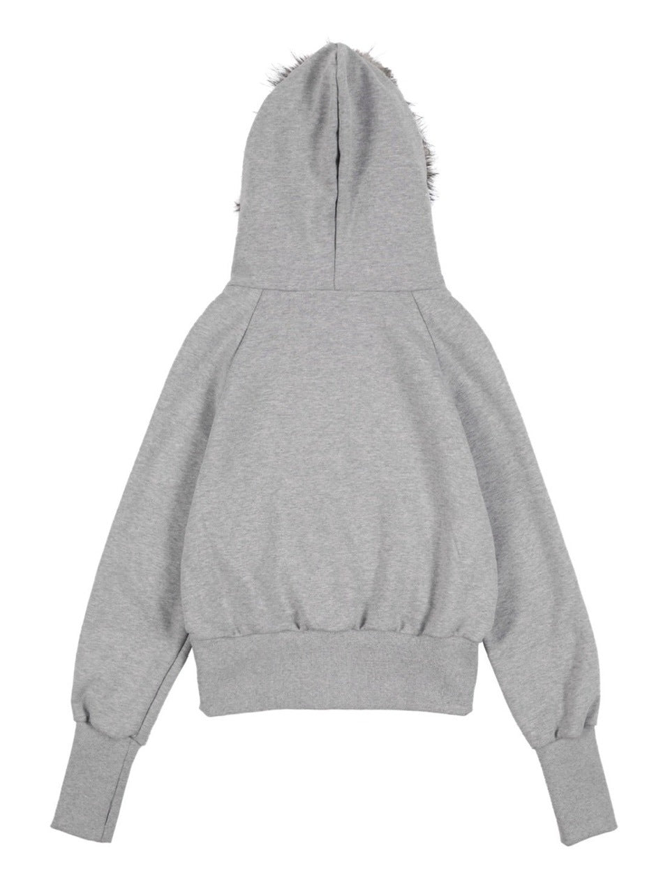 【FANCY CLUB】RUTHLESS FUR HOODED ZIP-UP / 【ファンシークラブ】ルースレスファージップアップパーカー