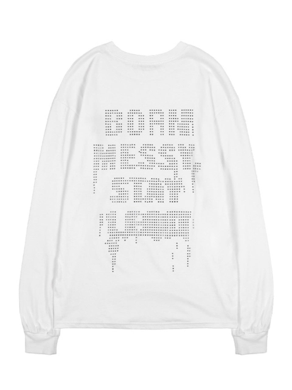 【FANCY CLUB】FF LETTERING LONG SLEEVE / 【ファンシークラブ】ＦＦレタリング長袖Ｔシャツ