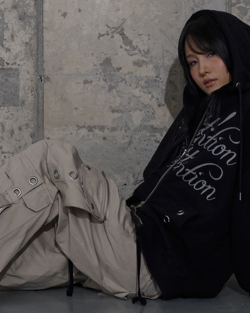 【FANCY CLUB】DETACHABLE CARGO STRAP PANTS / 【ファンシークラブ】デタッチャブルカーゴストラップパンツ