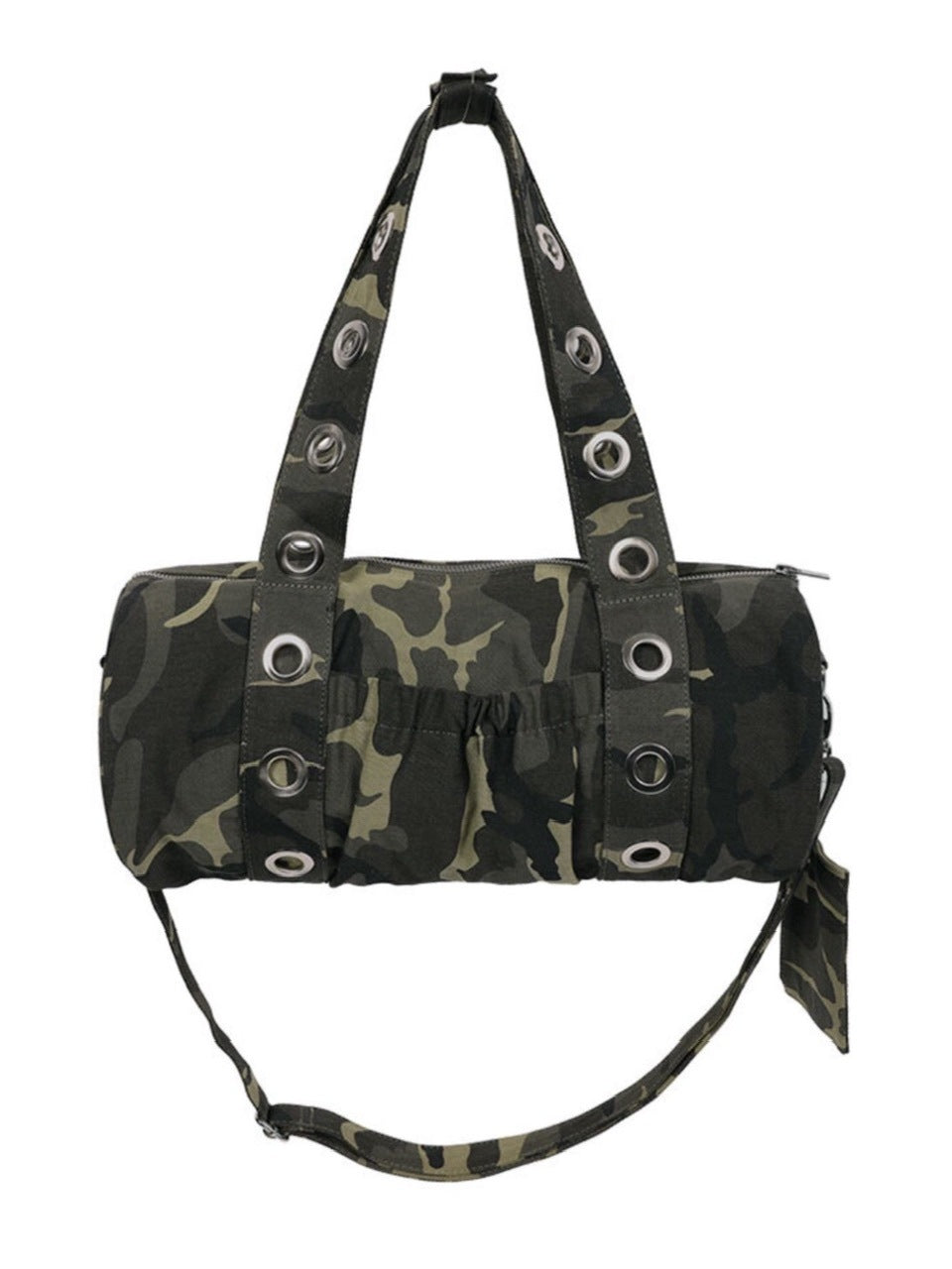 【FANCY CLUB】FFFF EYELET DUFFLE BAG / 【ファンシークラブ】ＦＦＦＦアイレットダッフルバッグ