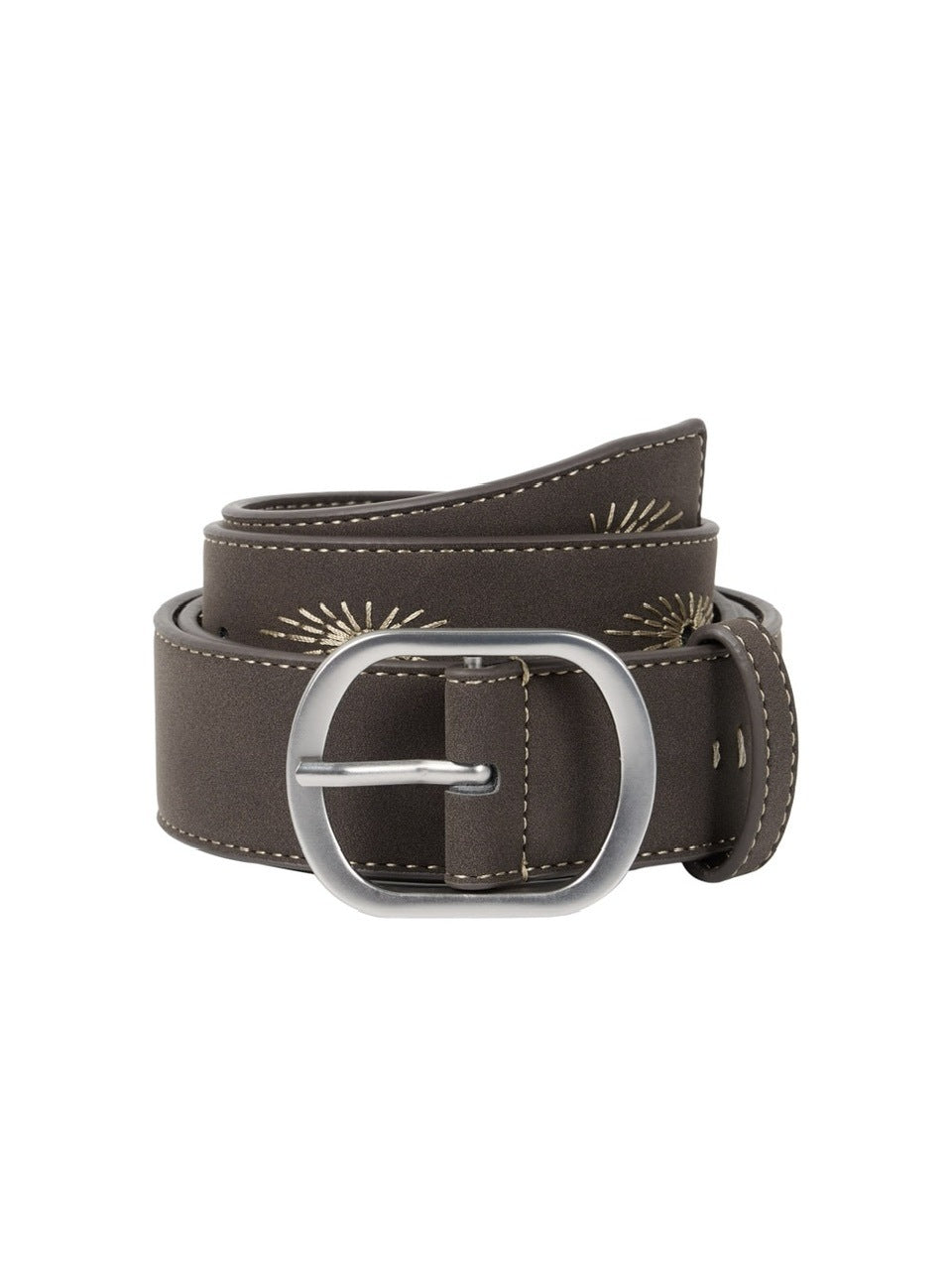 【AAKAM】Needlework Studded Belt