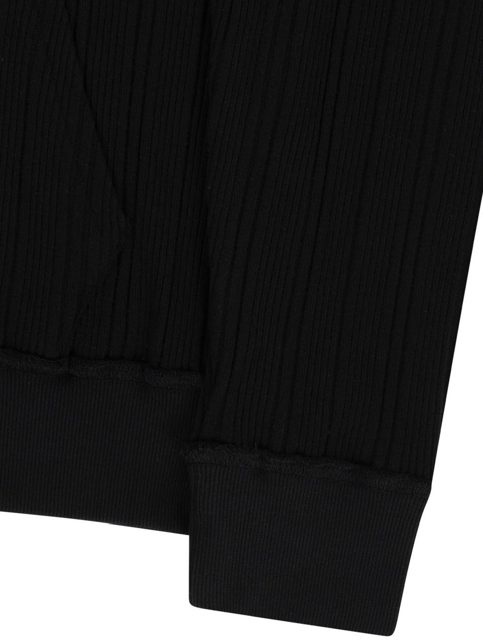 【AAKAM】Knitted Zip-Up Hoodie