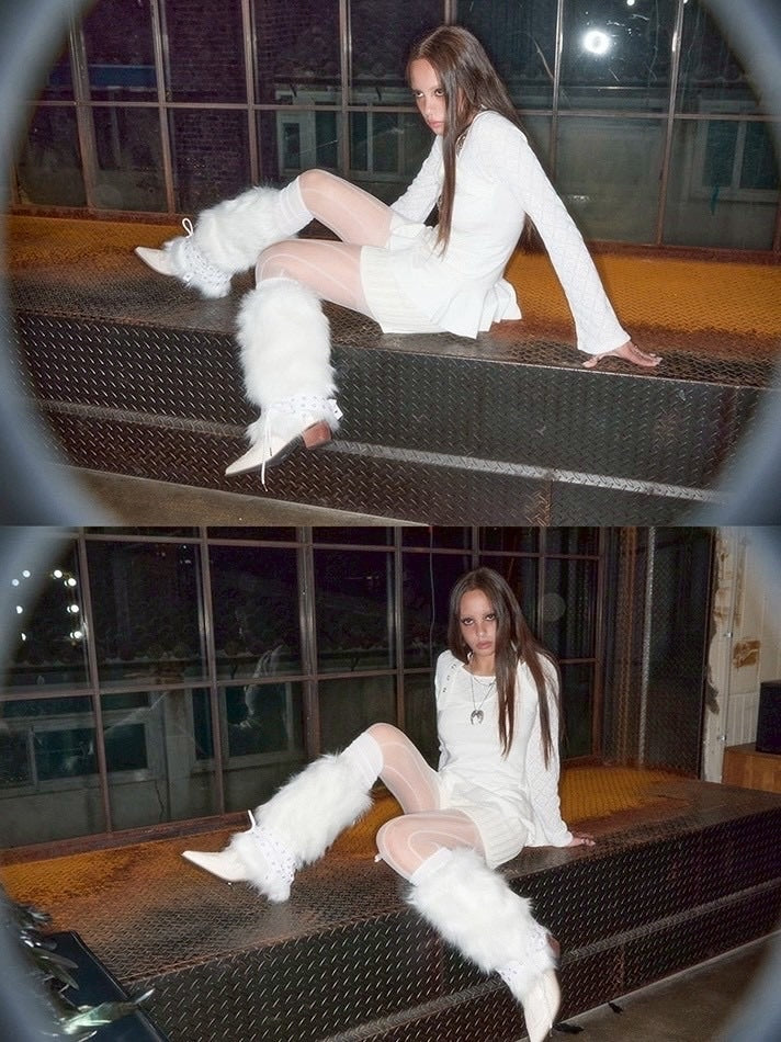 【NOT KNOWING】Belted Halter Ruffle Top / 【ノットノーイング】ベルトホルターラッフル長袖Ｔシャツ