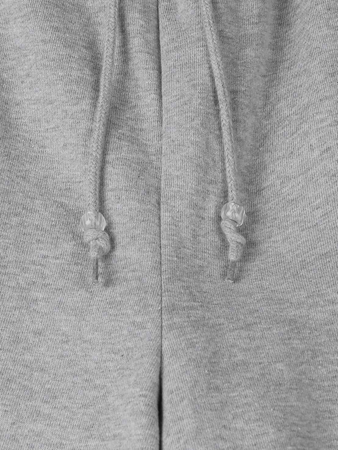 【TUOMIO】DOUBLE LAYERED SWEATPANTS / 【トゥオミオ】ダブルレイヤードスウェットパンツ