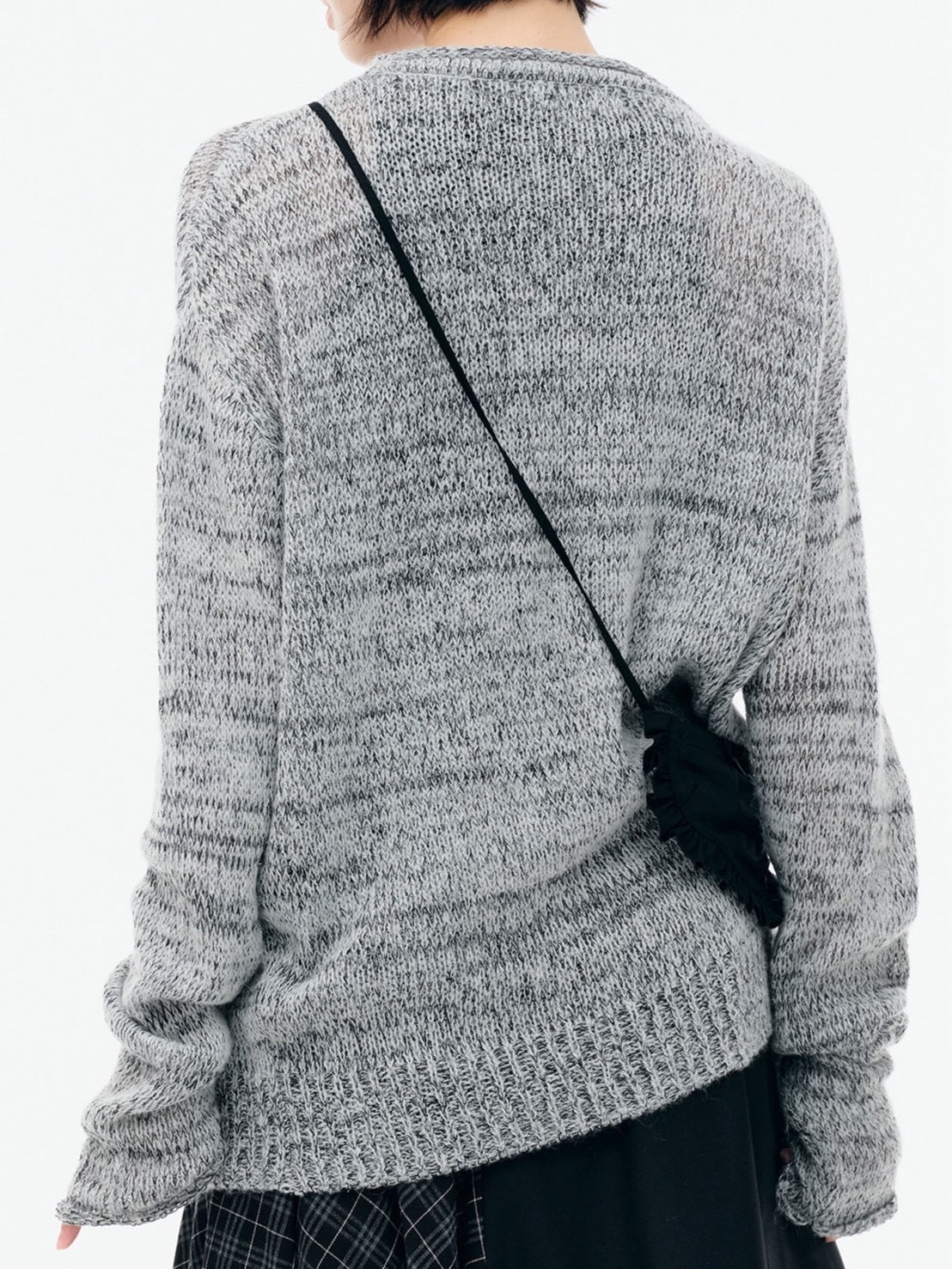 【TUOMIO】STRAPPY COIN BAG / 【トゥオミオ】ストラップコインベルトバッグ