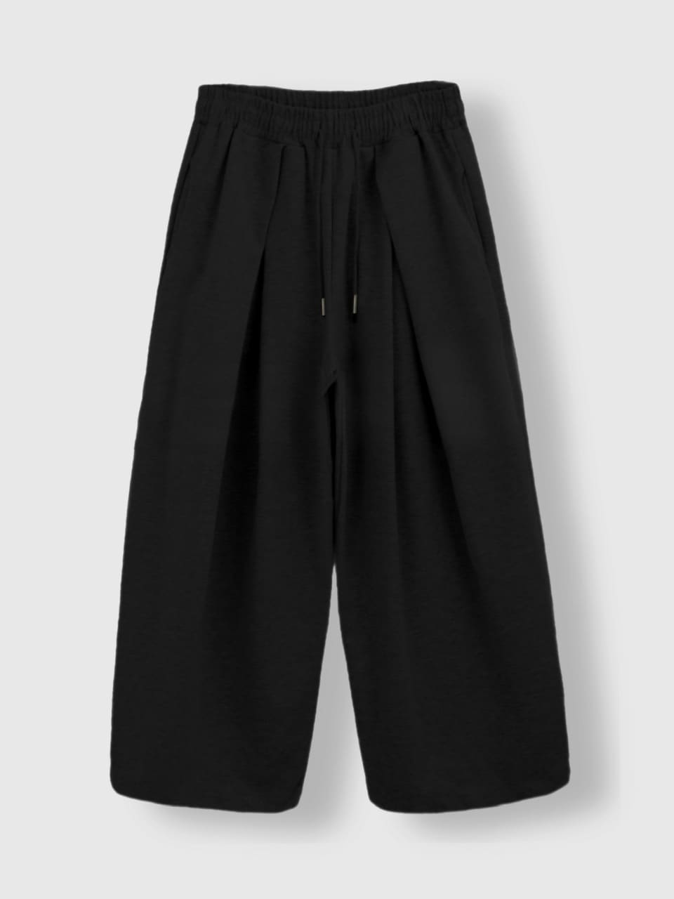 大阪店WEB限定受注制【Chikashitsu +】double tuck balloon sweat pants / 【チカシツプラス】ダブルタックバルーンスウェットパンツ (2color)