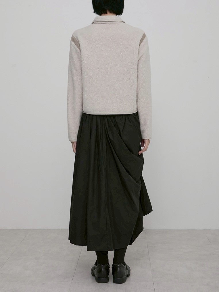 【FLAREUP】Wave Fleece Jacket / 【フレアアップ】ウェーブフリースジャケット