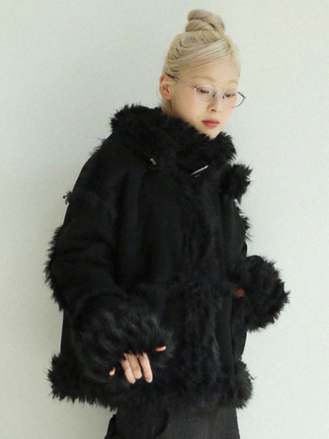 12/21 20:00 再販【Uglyshadow】REVERSIBLE SHEARLING JACKET