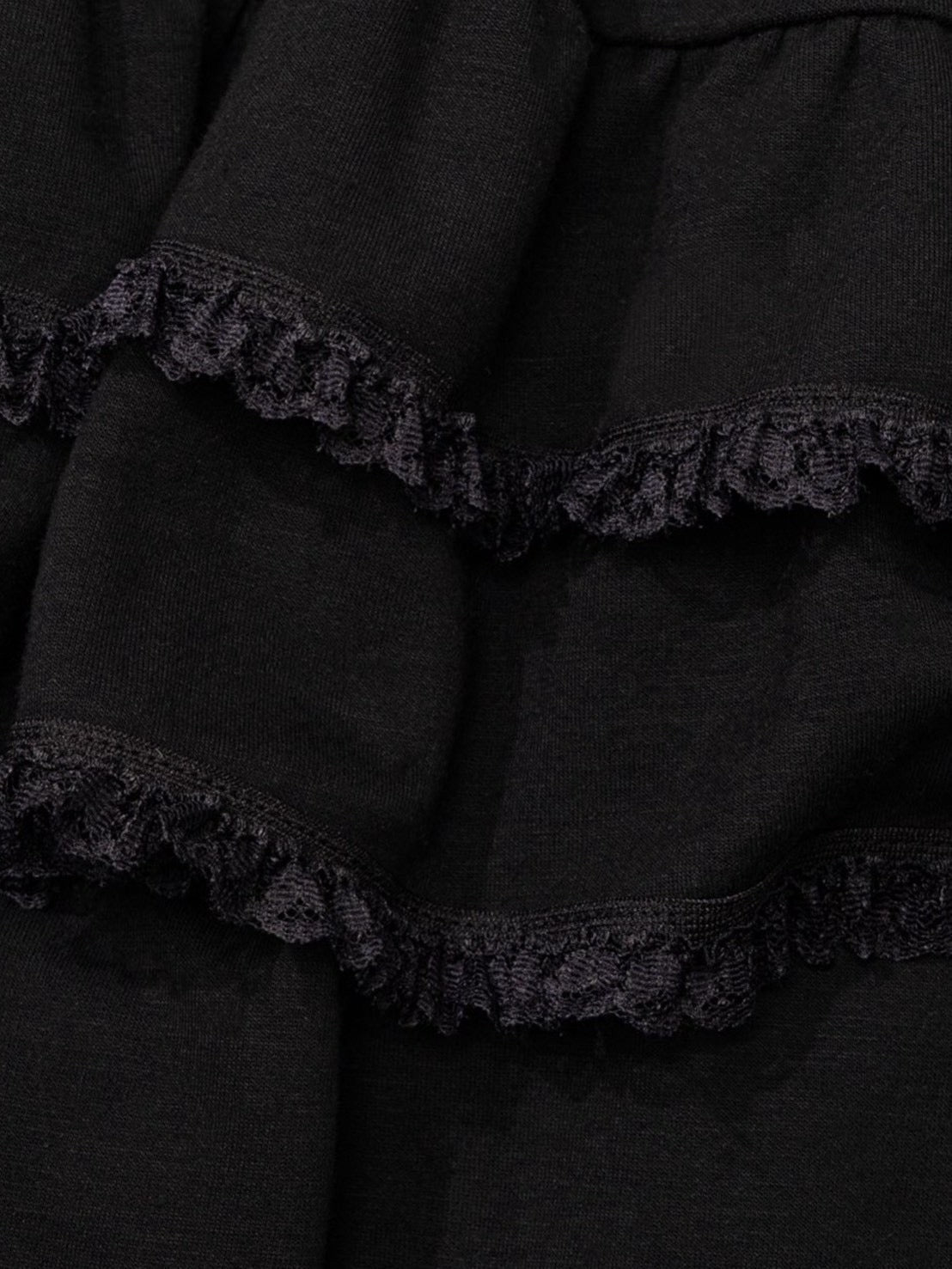 12/21 20:00 再販【Uglyshadow】LACE CANCAN PANTS