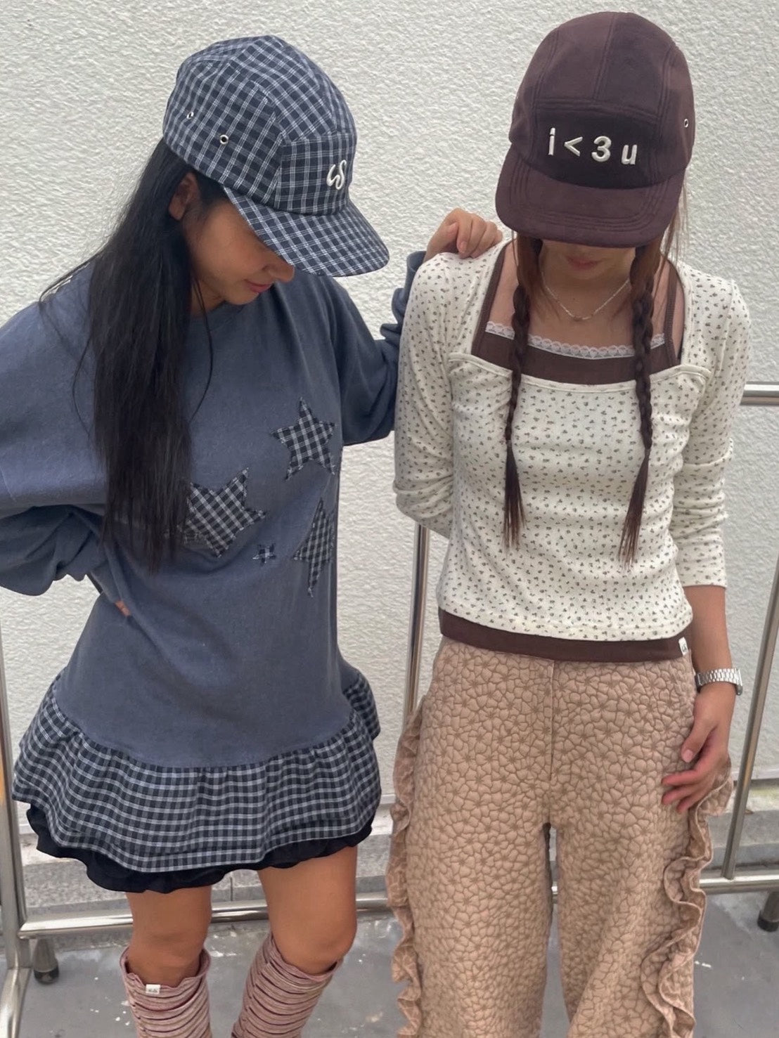 12/21 20:00 再販【Uglyshadow】I < 3 U CAMPCAP