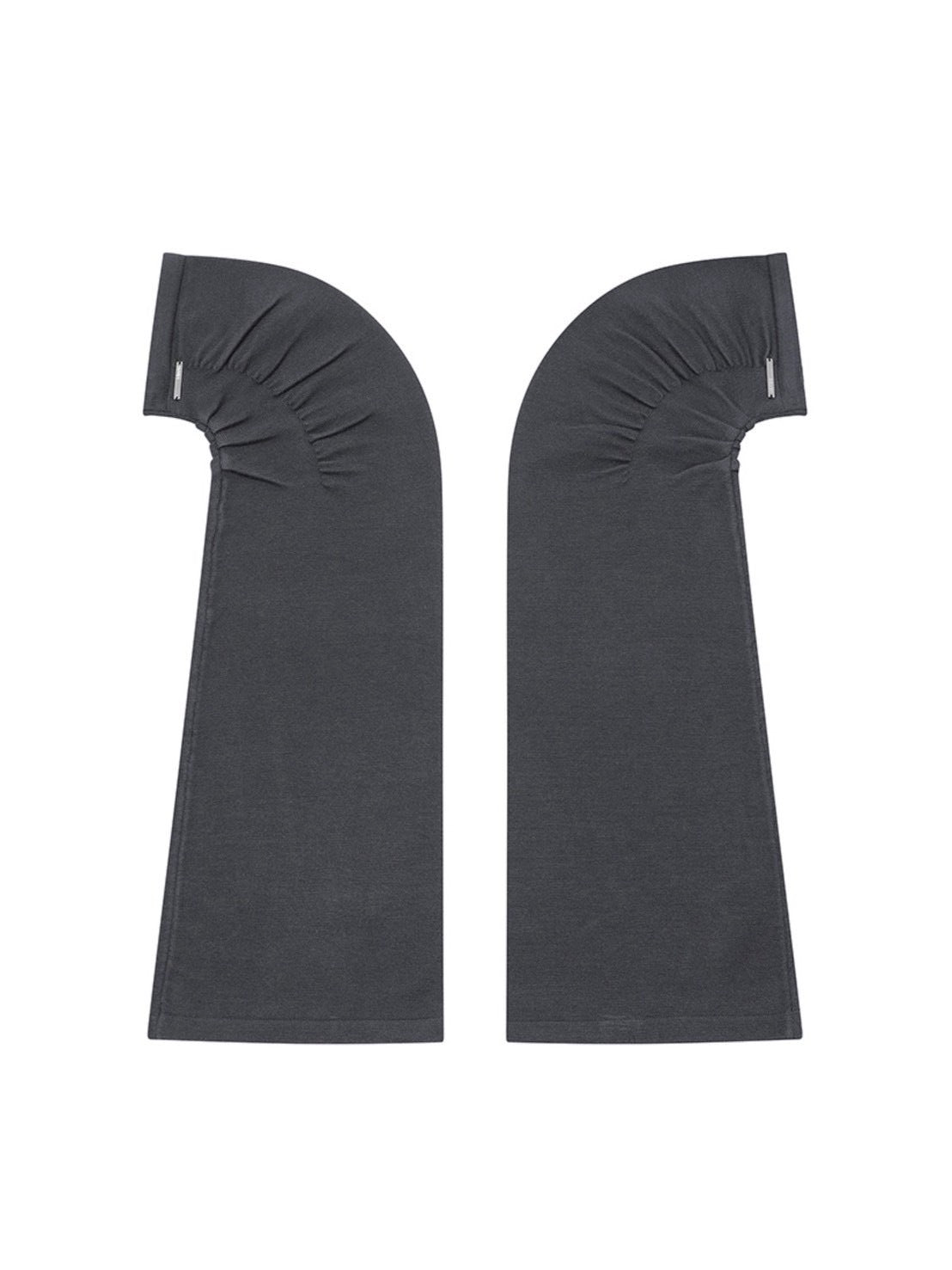 【Miseki seoul】Shirring knit leg warmer