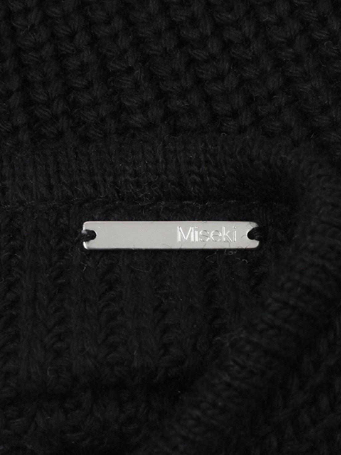 【Miseki seoul】Button trooper hat