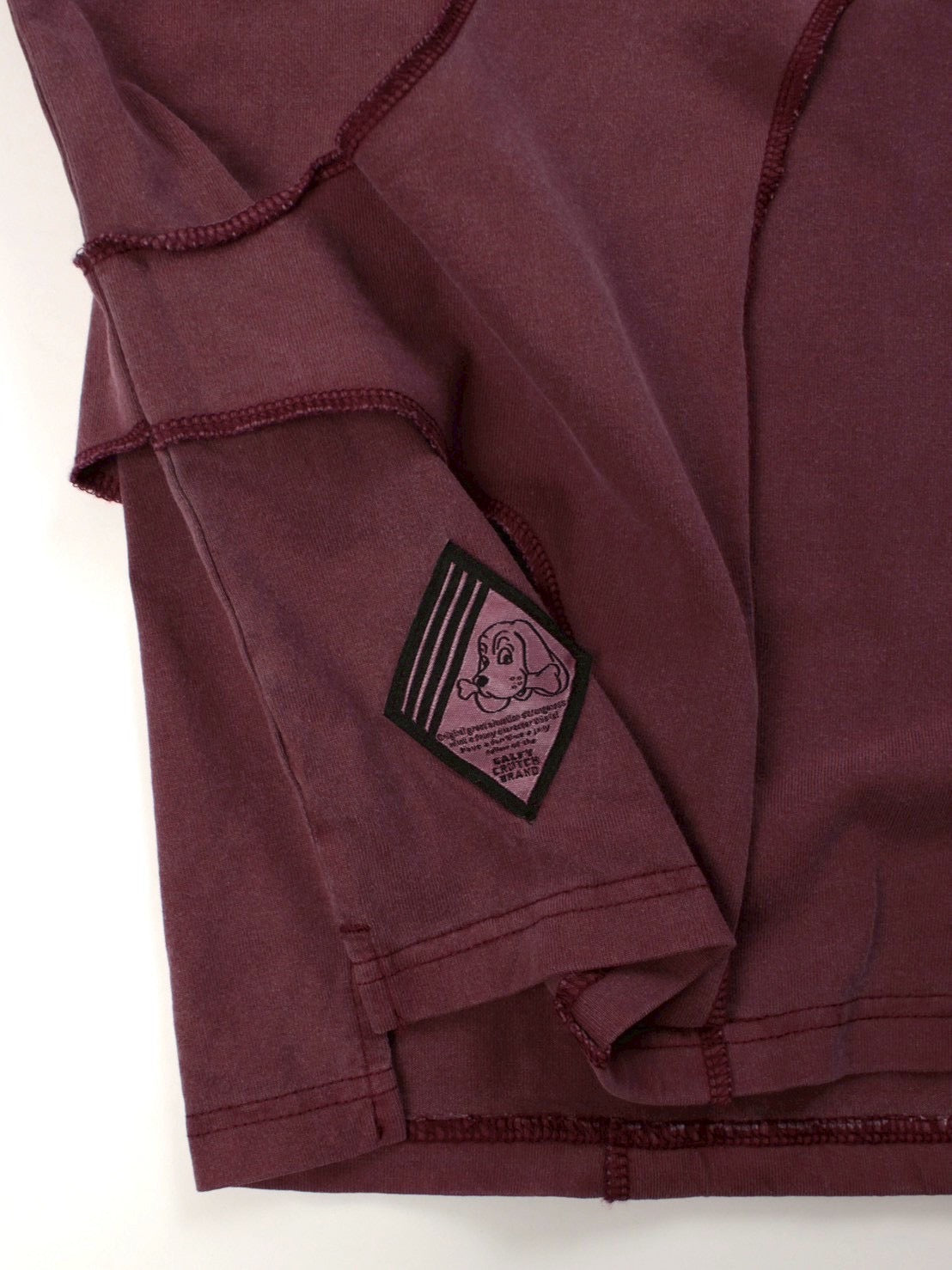 【GALFY】穴の向こうにわんちゃんロンTee