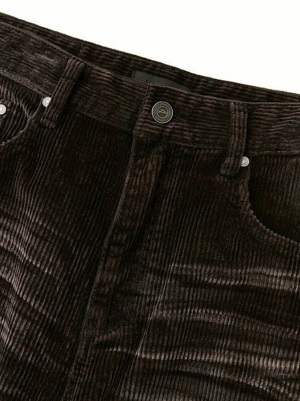 【DNSR】Embo Washed Corduroy Flare Pants