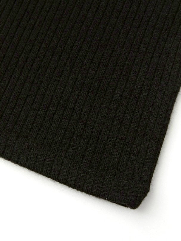 【DNSR】Knitted Turtleneck Long Sleeve