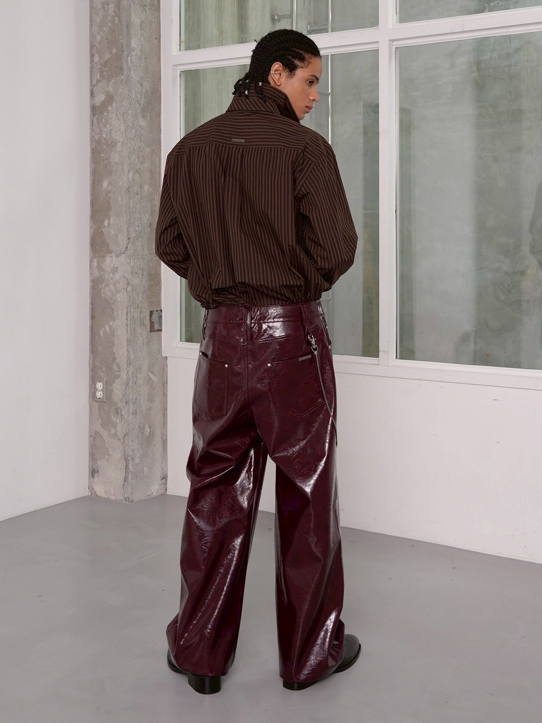 【ESC STUDIO】Patent leather pants