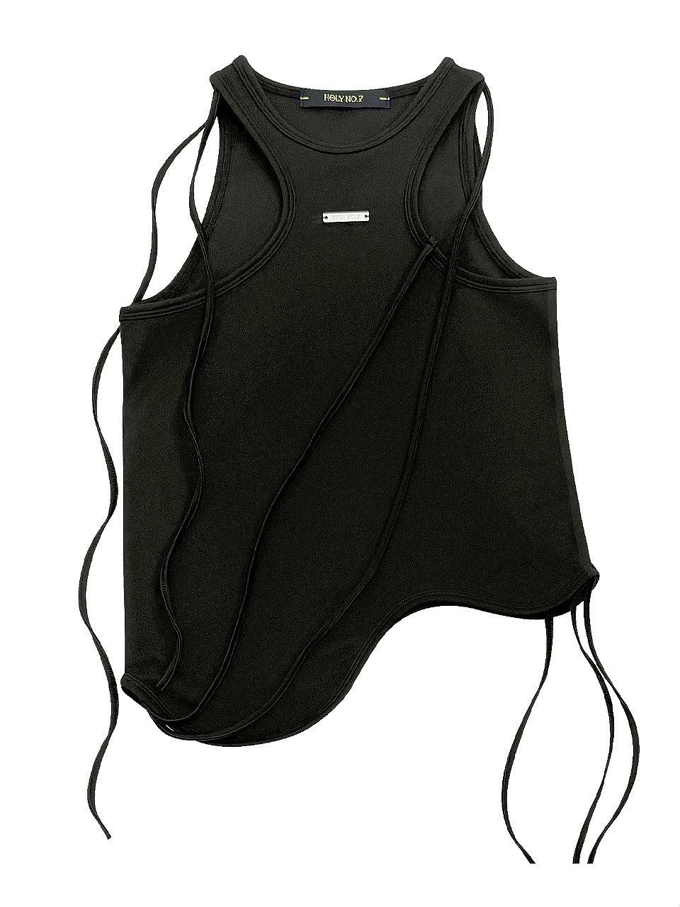 【HOLY NUMBER 7】WAVE STRAP SLEEVELESS