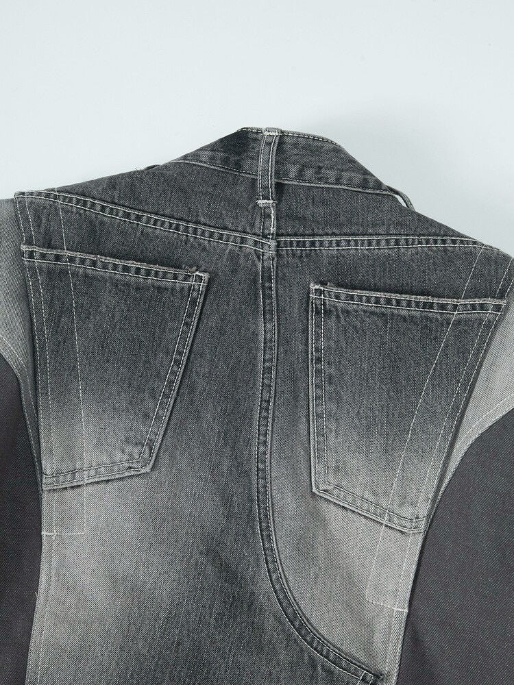 【SURGERY】surgery denim biker jacket / 【サージェリー】サージェリー デニム バイカー ジャケット