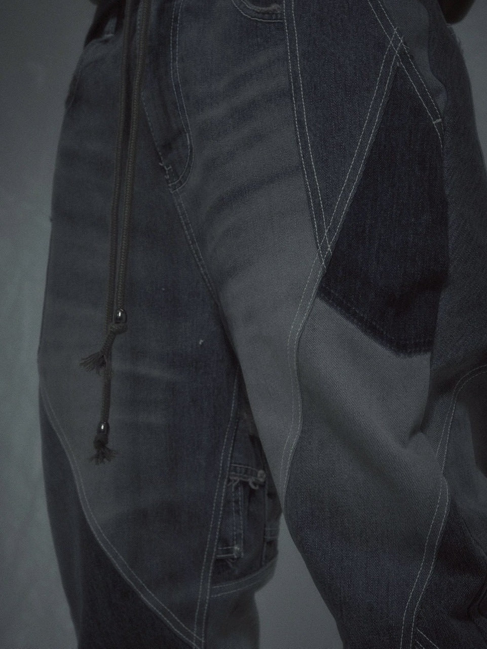 【SURGERY】surgery rebuild denim boot-cut pants / 【サージェリー】サージェリー リビルド デニム ブーツカット パンツ