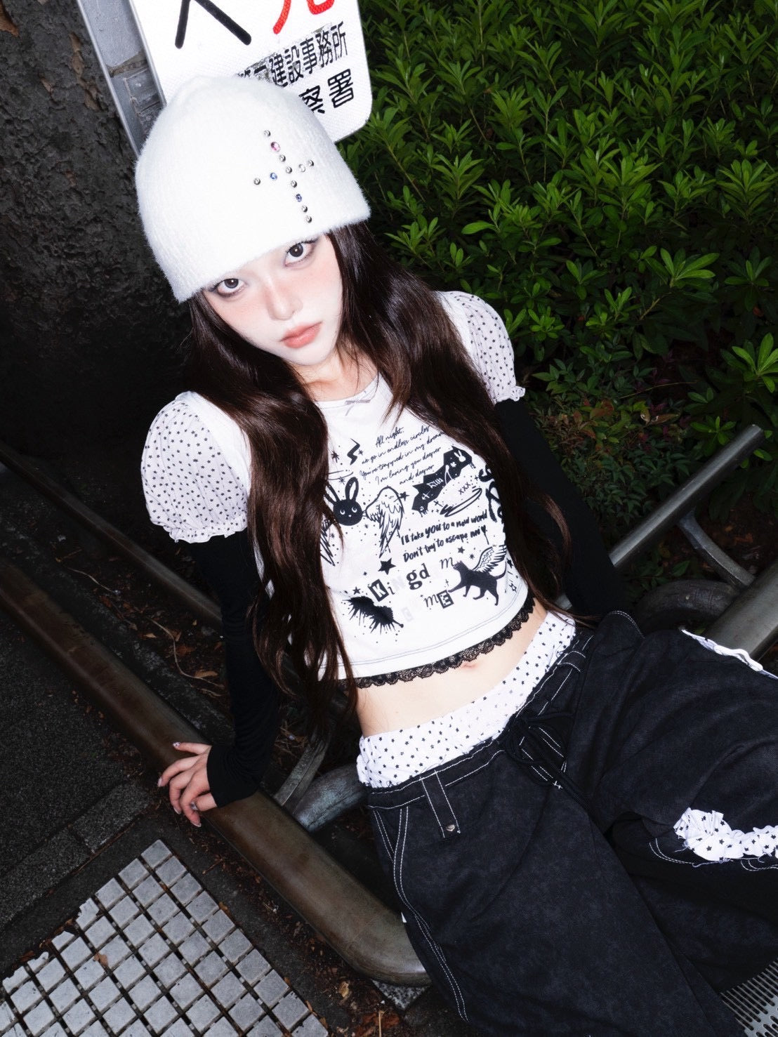 1/2 20:00発売【CHERRYQUIRI】starpop punky cargo pt