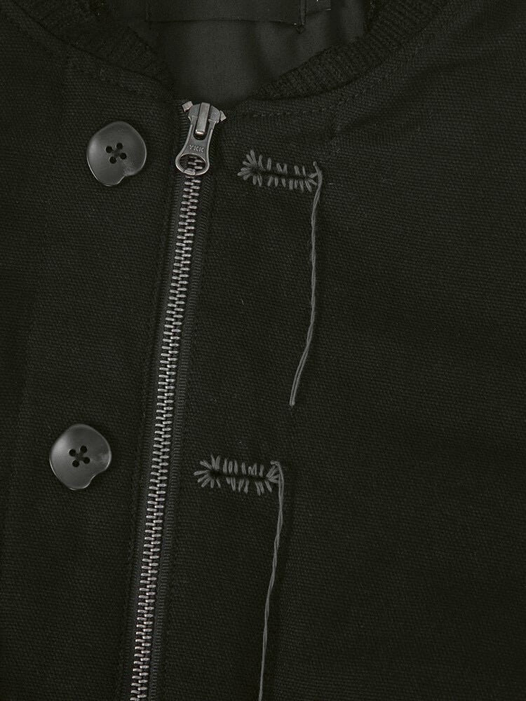 【SURGERY】surgery Scarline varsity jacket