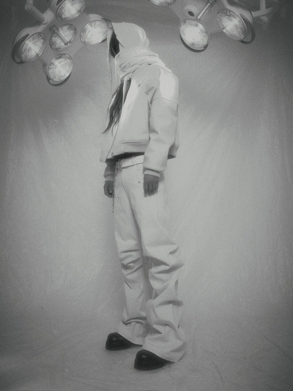 【SURGERY】surgery structured boot-pants