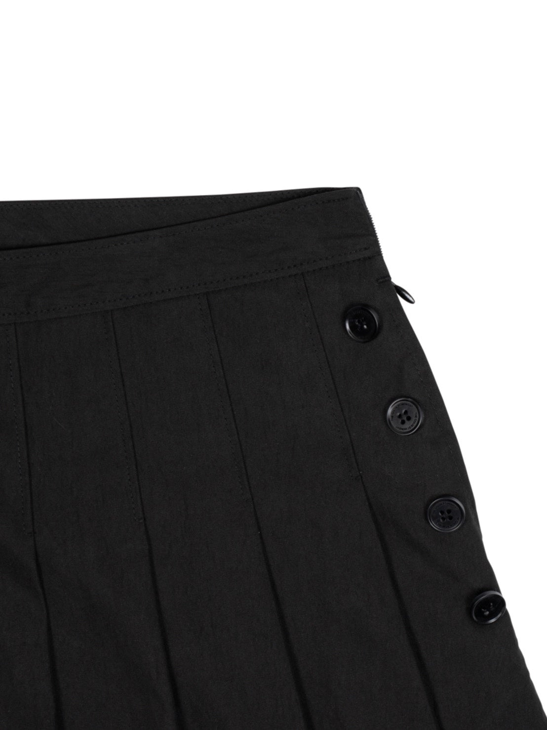 【THECOLDESTMOMENT】TCM skirt layered pants