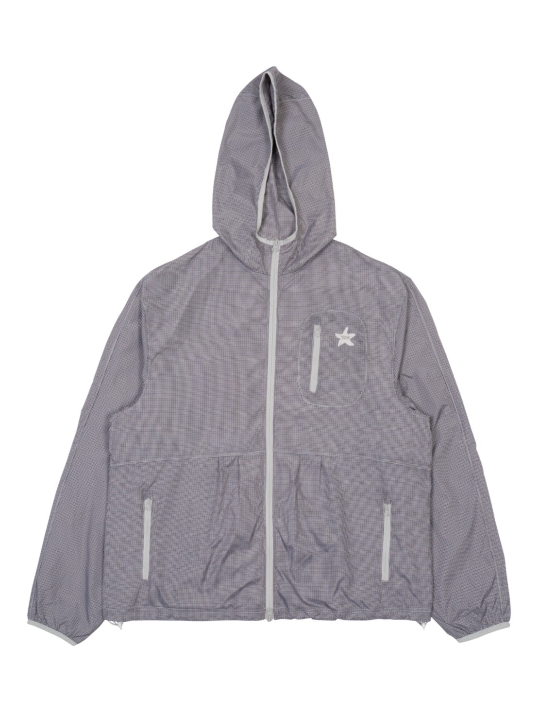 【THECOLDESTMOMENT】TCM starfish mini check windstopper