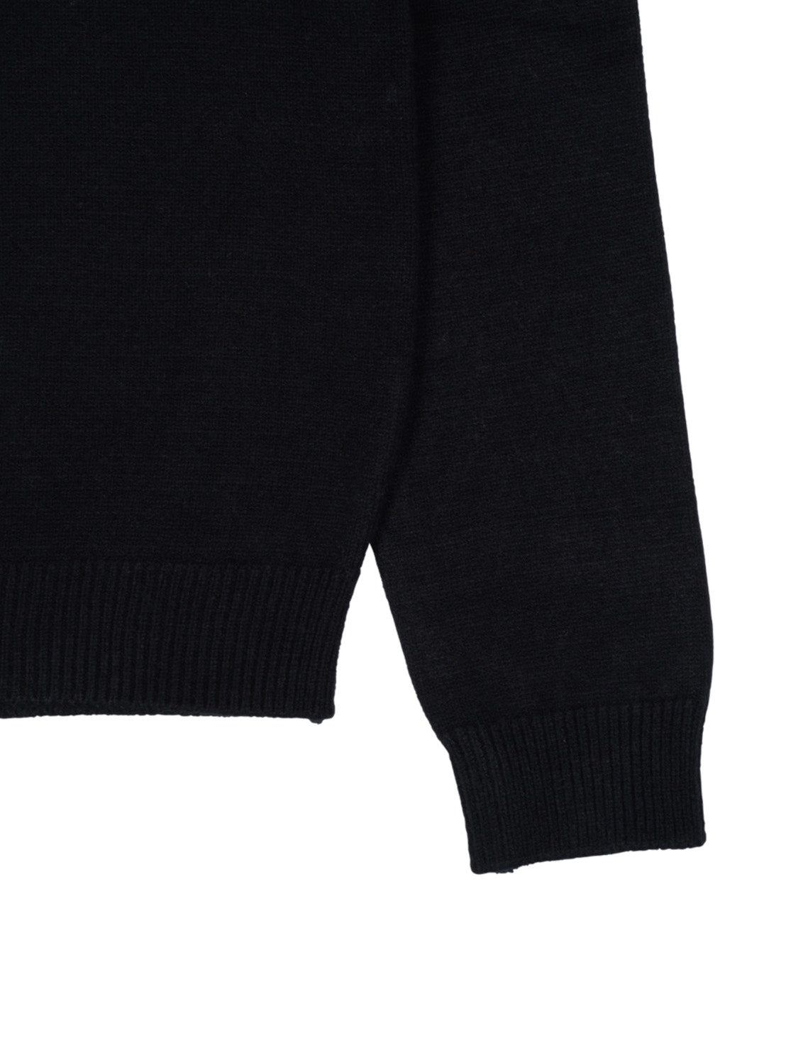 【THECOLDESTMOMENT】TCM mini logo knit cardigan