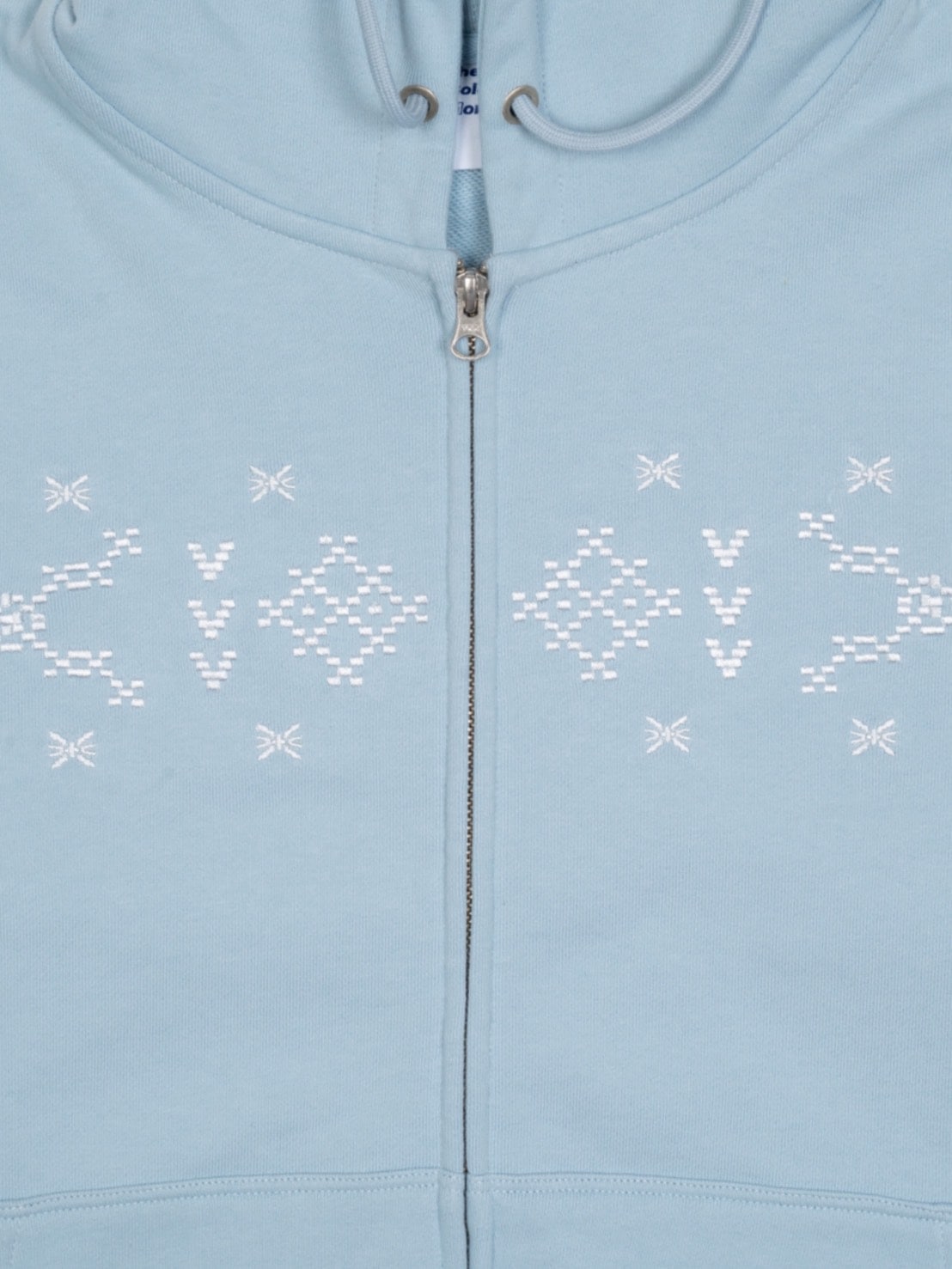 【THECOLDESTMOMENT】TCM nordic hooded zip-up