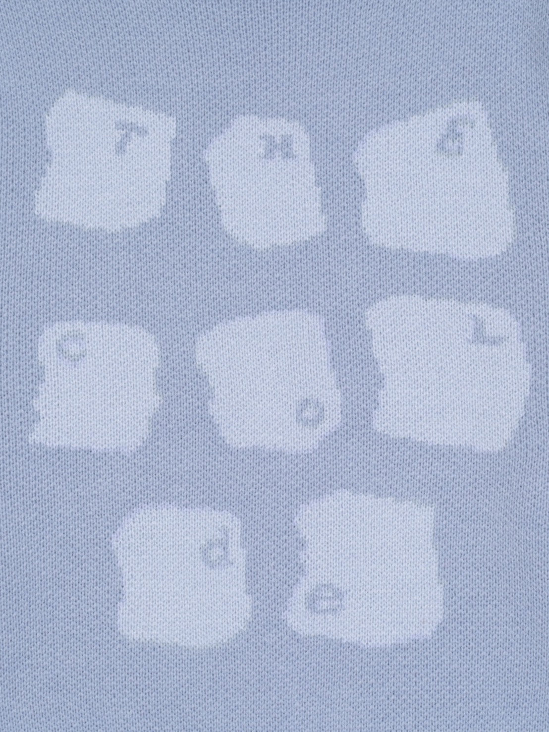 【THECOLDESTMOMENT】TCM typing logo knit