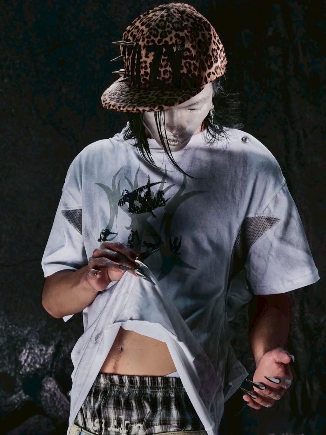 【Cozy world Wide】COZY SPIKED LOGO CAP / 【コージーワールドワイド】COZYロゴキャップ