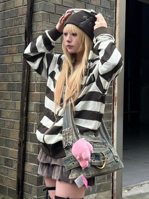 受注制【Never mind the XU】cross beanie / 【ネバーマインドザエックスユー】クロスビーニー (6color)