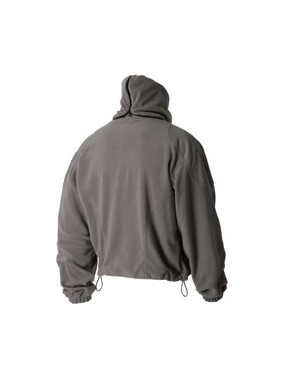 【roaringrad】BALACLAVA FLEECE HOOD JACKET