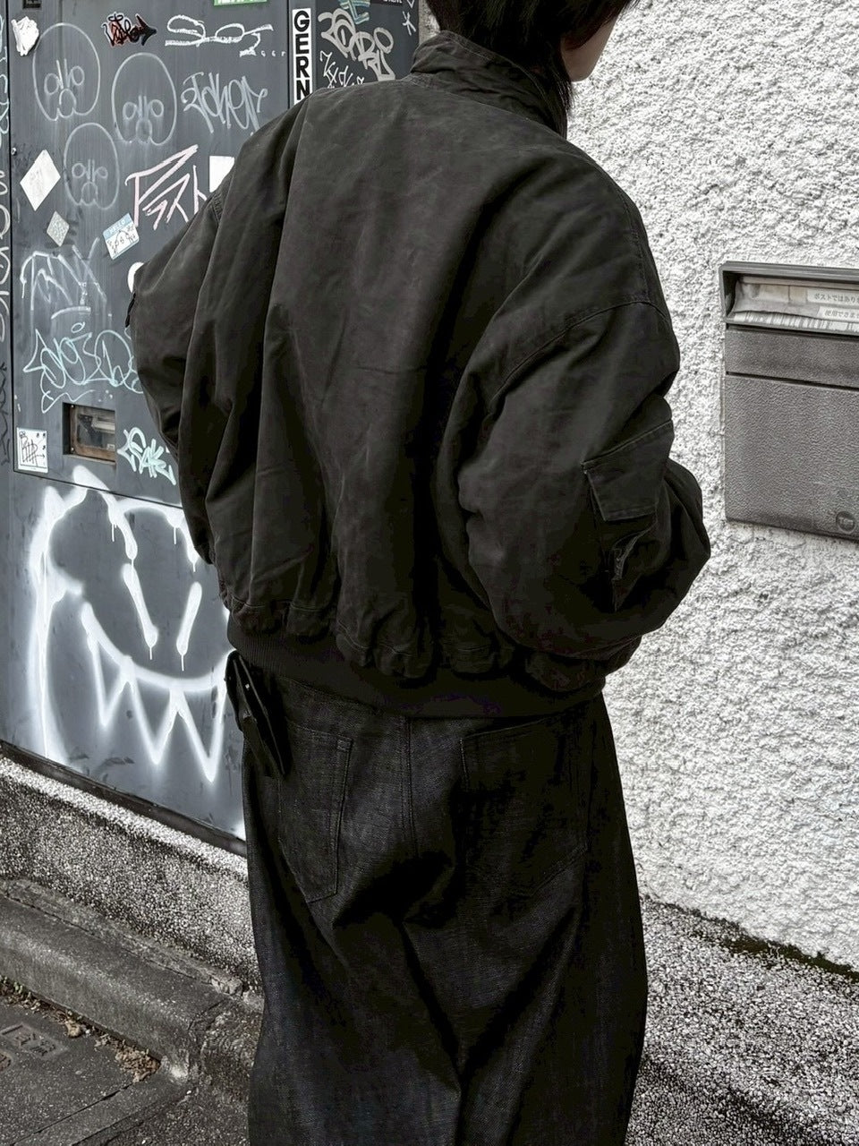 【youll】vintage wash MA-1 (2color)