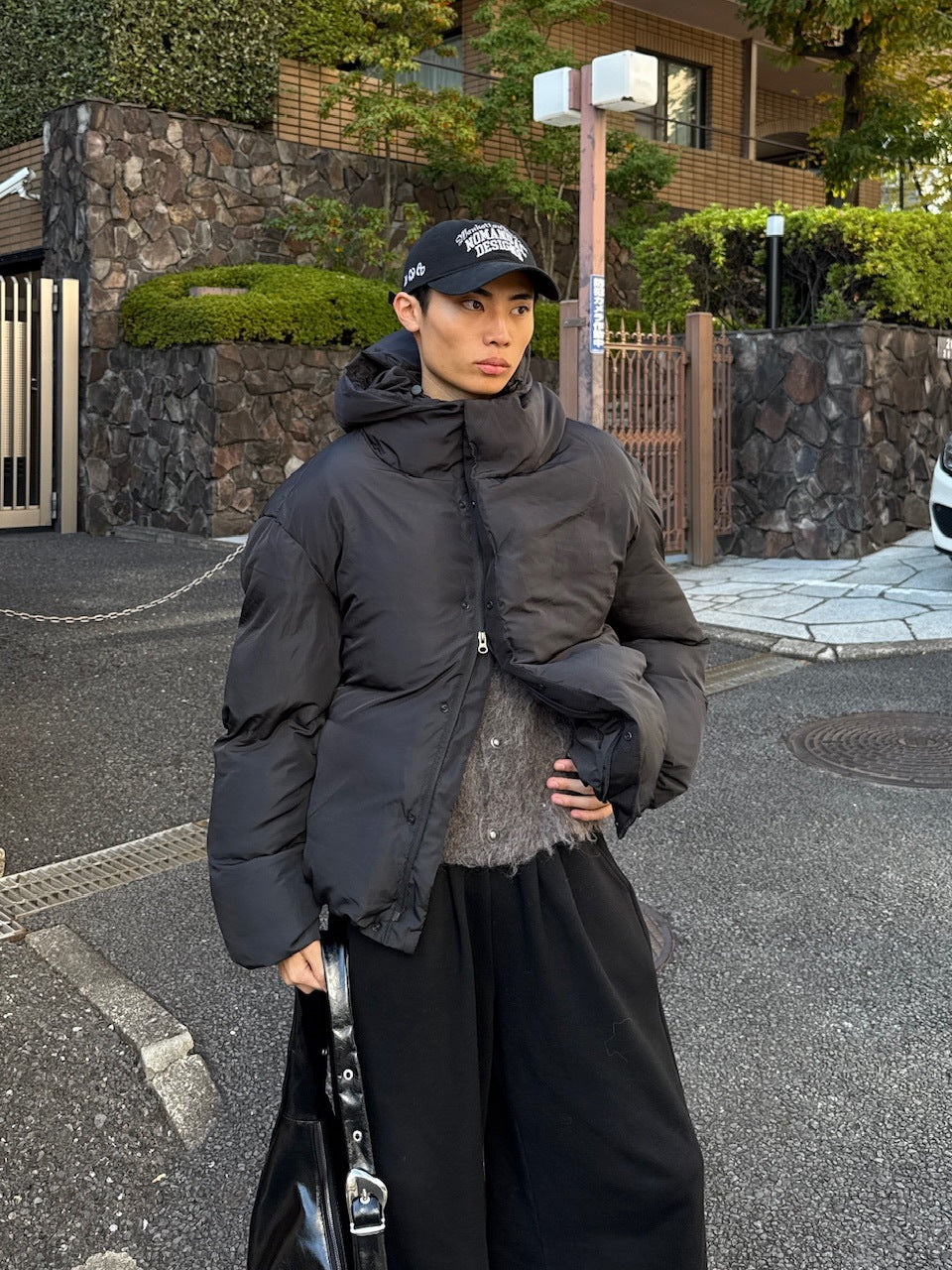 東京店WEB限定受注制【Chikashitsu +】puffer padding jacket / 【チカシツプラス】パファーパディングジャケット (2color)