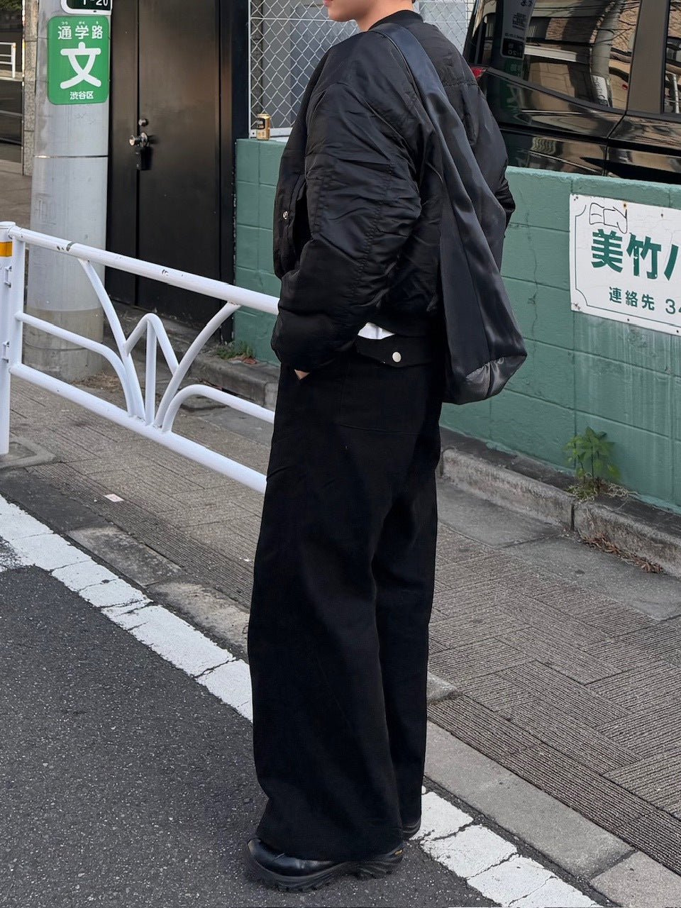 東京店WEB限定受注制【Chikashitsu +】cropped ma-1 jacket / 【チカシツプラス】クロップドエムエーワンジャケット (2color)