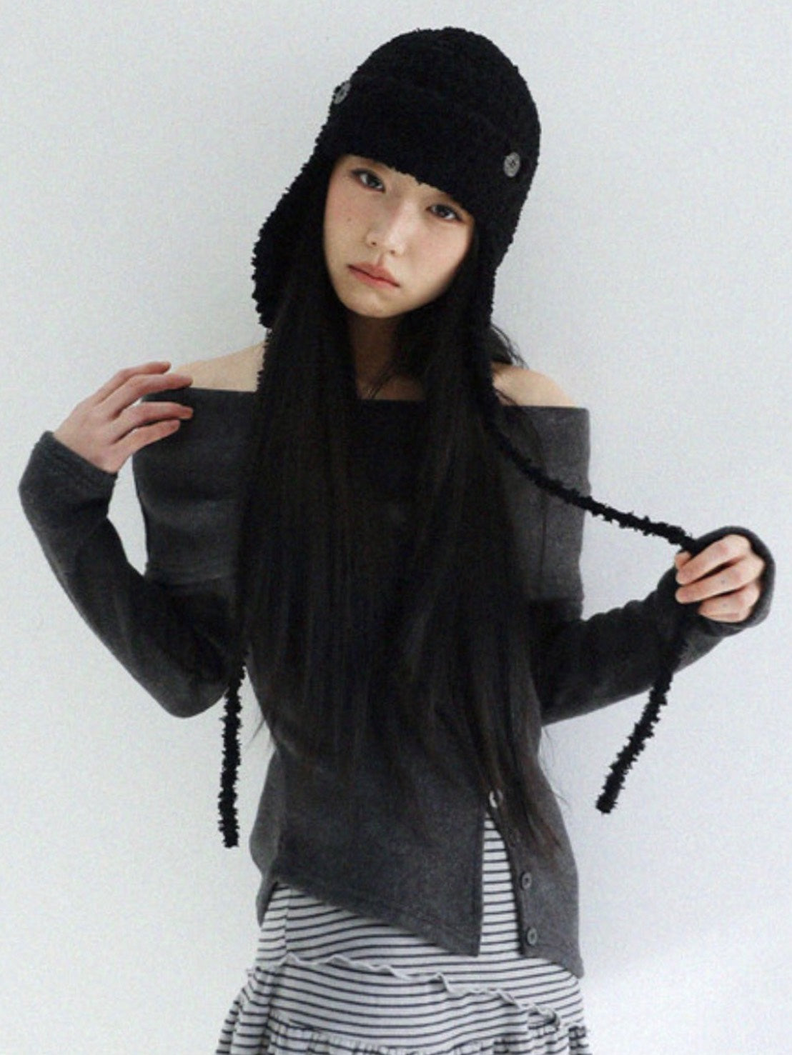 12/21 20:00 発売【Uglyshadow】BURTON TROOPER HAT