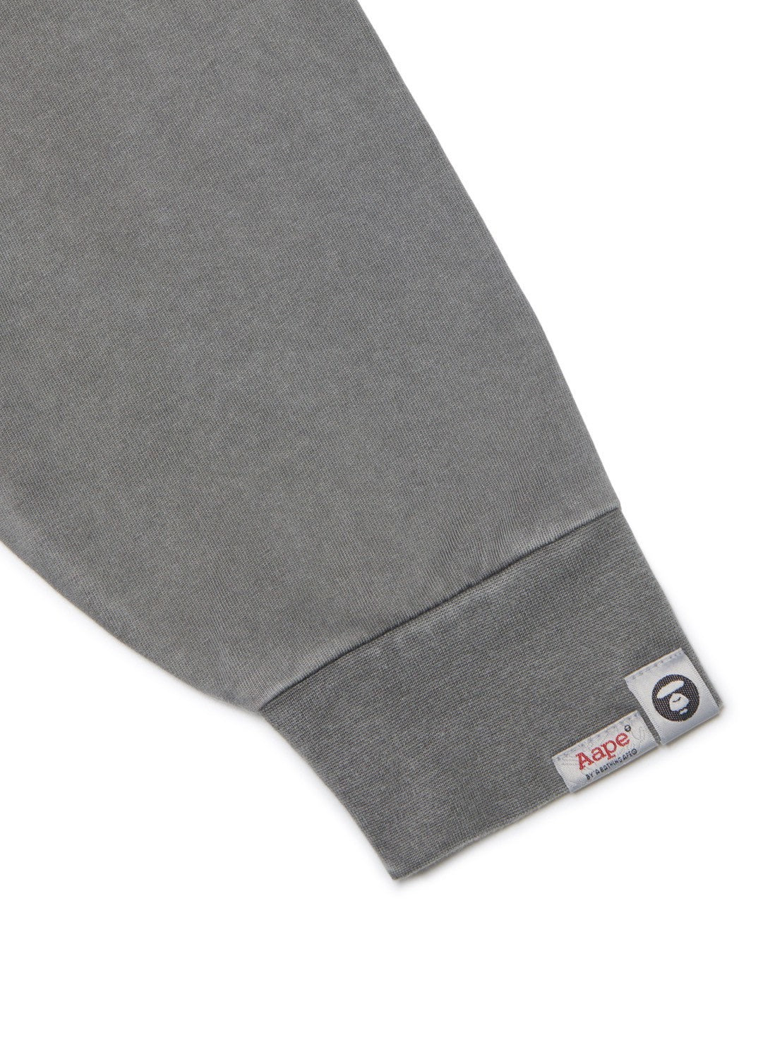 【AAPE X NOMANUAL】AAPE X NOMANUAL LONG SLEEVE TEE