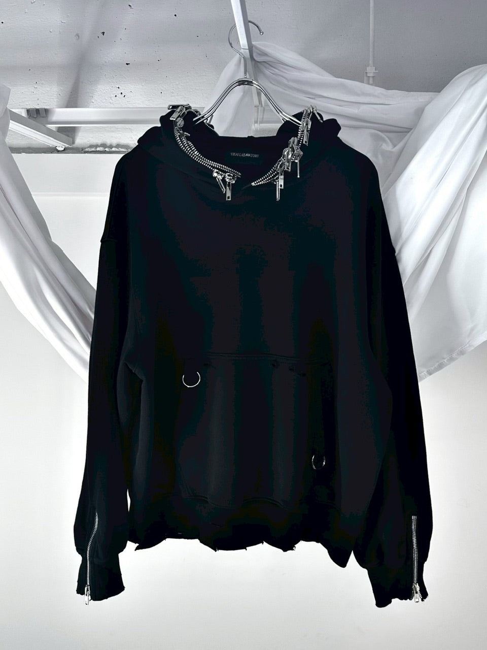【YIKAI LABORATORY】Luxury zipper hoodie