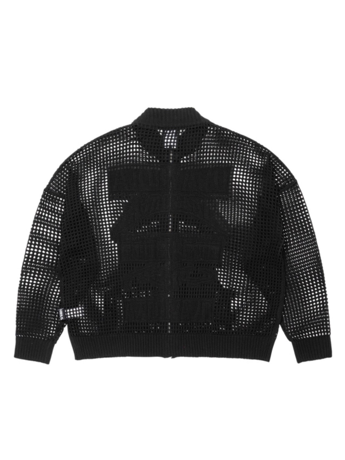 着画、物撮りまだ【AJOBYAJO】Total Logo Drop Needle Zip-Up